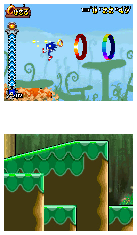 Sonic Rush Adventure se dévoile
