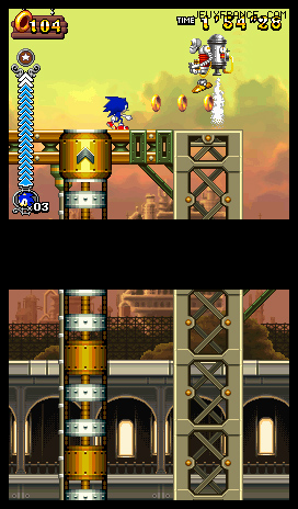 Sonic Rush Adventure se dévoile