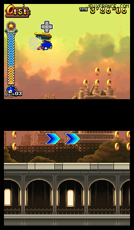 Sonic Rush Adventure se dévoile