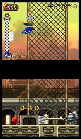 Sonic Rush Adventure à l'affiche