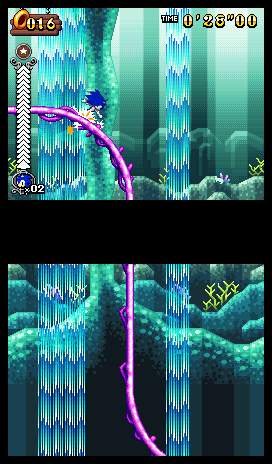 Sonic Rush Adventure à l'affiche