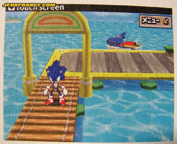 Sonic Rush Adventure en images