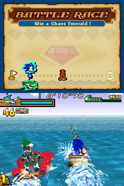 GC : Sonic Rush Adventure illustré
