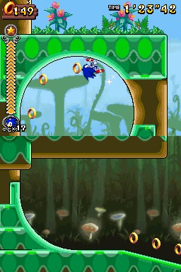GC : Sonic Rush Adventure illustré