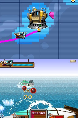 GC : Sonic Rush Adventure illustré