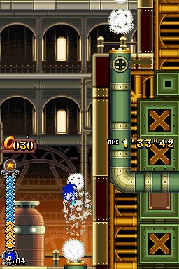 GC : Sonic Rush Adventure illustré