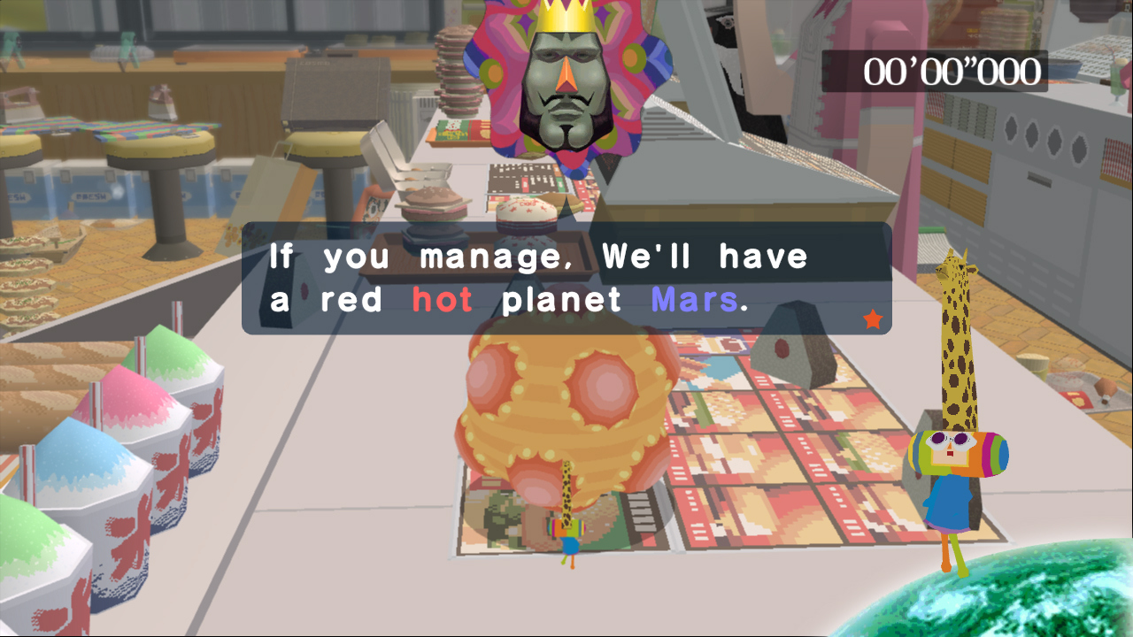 Katamari Damacy roule en images