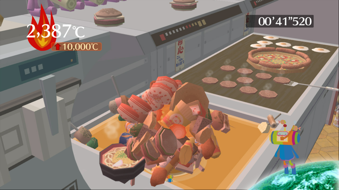 Katamari Damacy roule en images