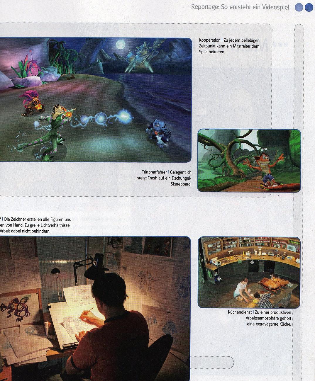 Crash Bandicoot débarque sur Wii