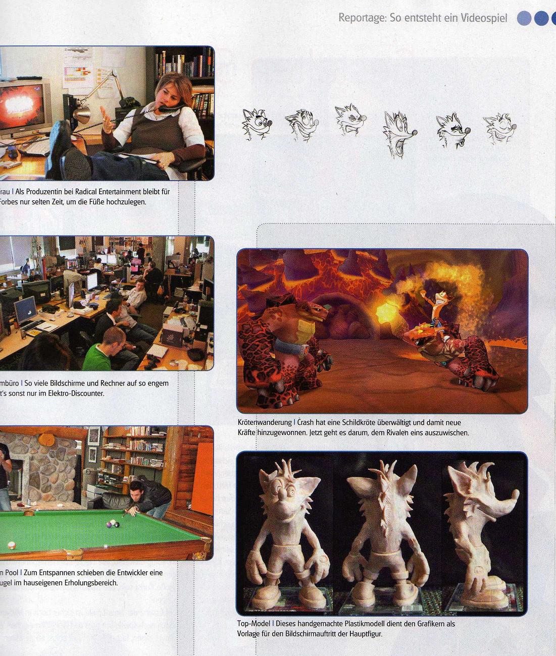 Crash Bandicoot débarque sur Wii