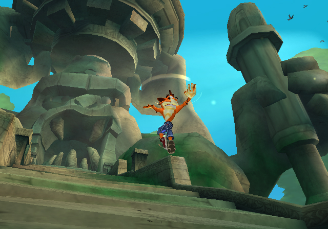 Vidéo Crash of the Titans