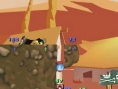 Worms : Open Warfare 2 imagé sur DS