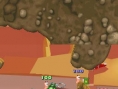 Worms : Open Warfare 2 imagé sur DS