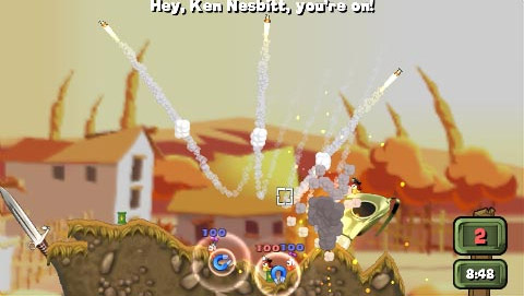 Worms : Open Warfare 2 se dévoile