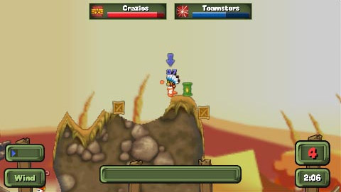 Worms : Open Warfare 2 se dévoile
