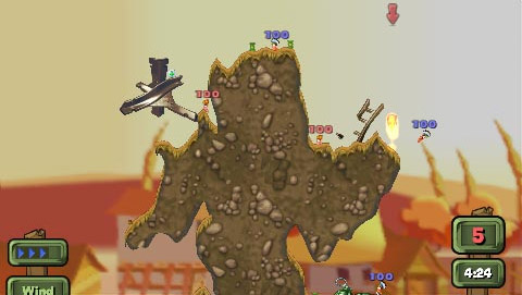 Worms : Open Warfare 2 se dévoile