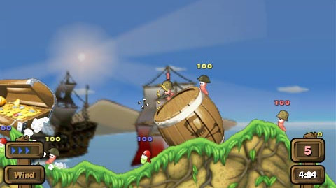 Worms : Open Warfare 2 se dévoile