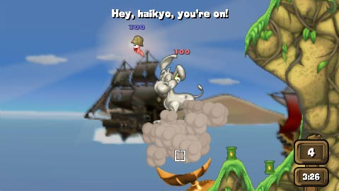 Worms : Open Warfare 2 se dévoile