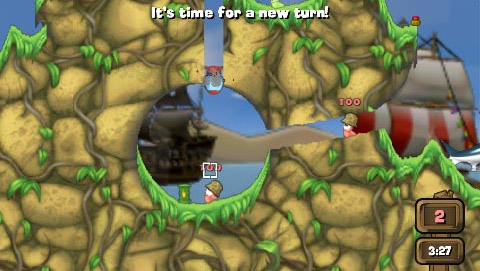 Worms : Open Warfare 2 se dévoile