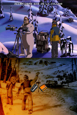 Runaway 2 s'affiche sur DS
