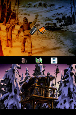 Runaway 2 s'affiche sur DS