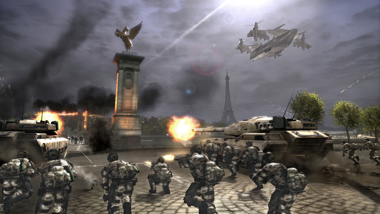 Vidéo Tom Clancy's EndWar