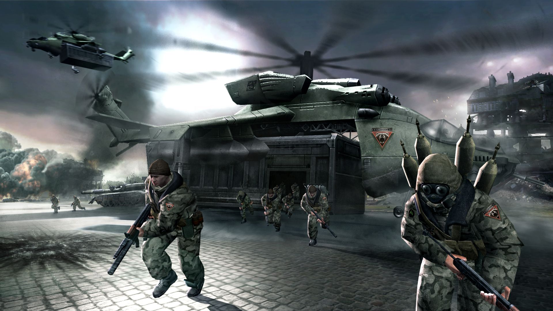 Tom Clancy's EndWar se précise