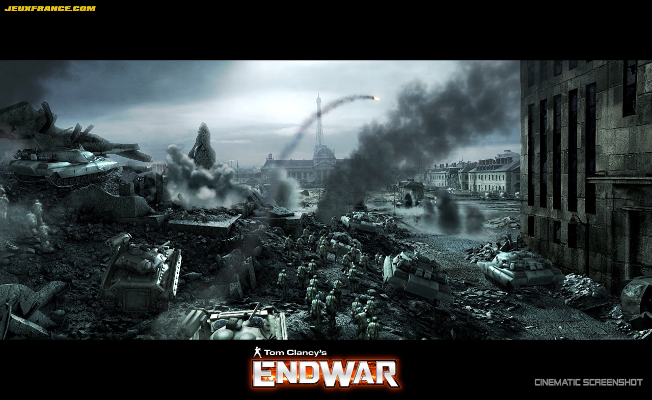 Tom Clancy's EndWar en action