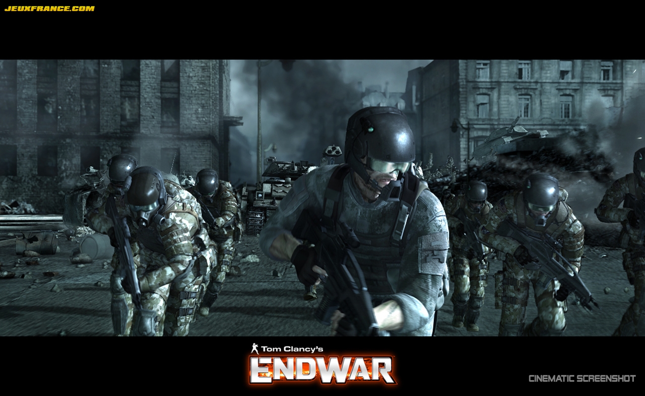 Tom Clancy's EndWar en action