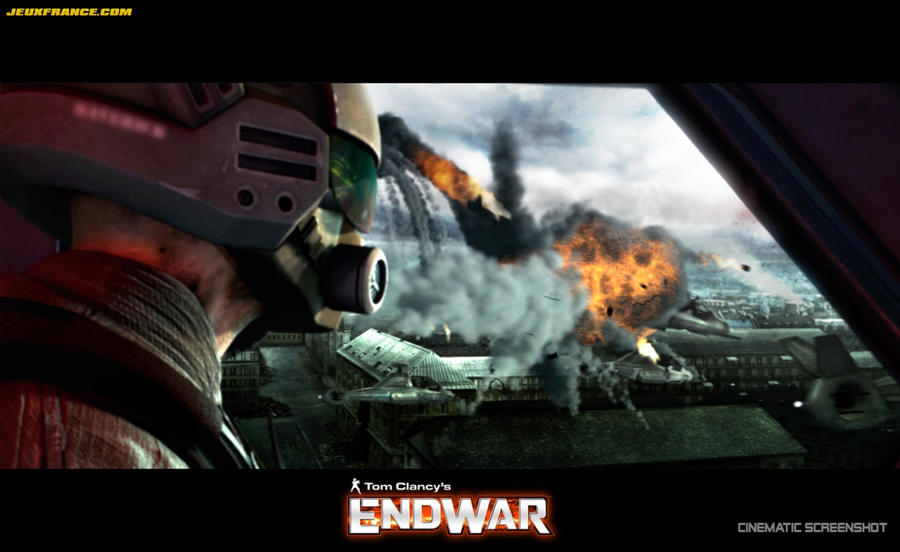 Tom Clancy's EndWar en action