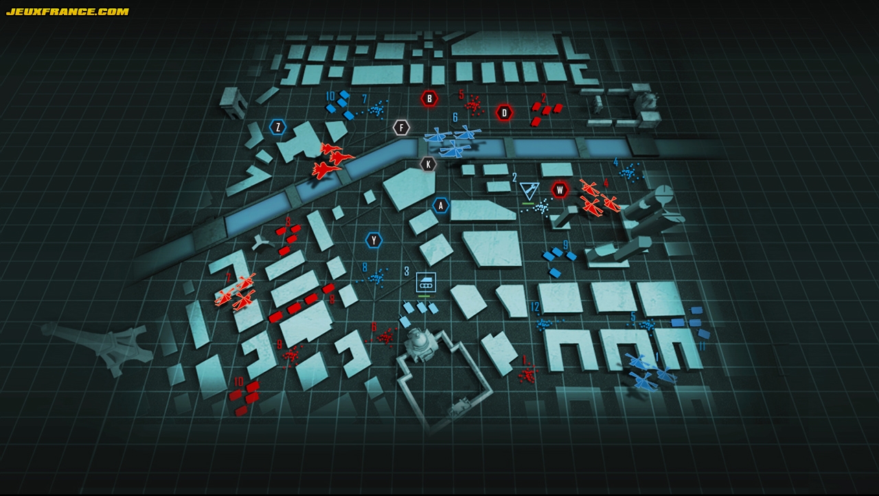 Tom Clancy's EndWar en action
