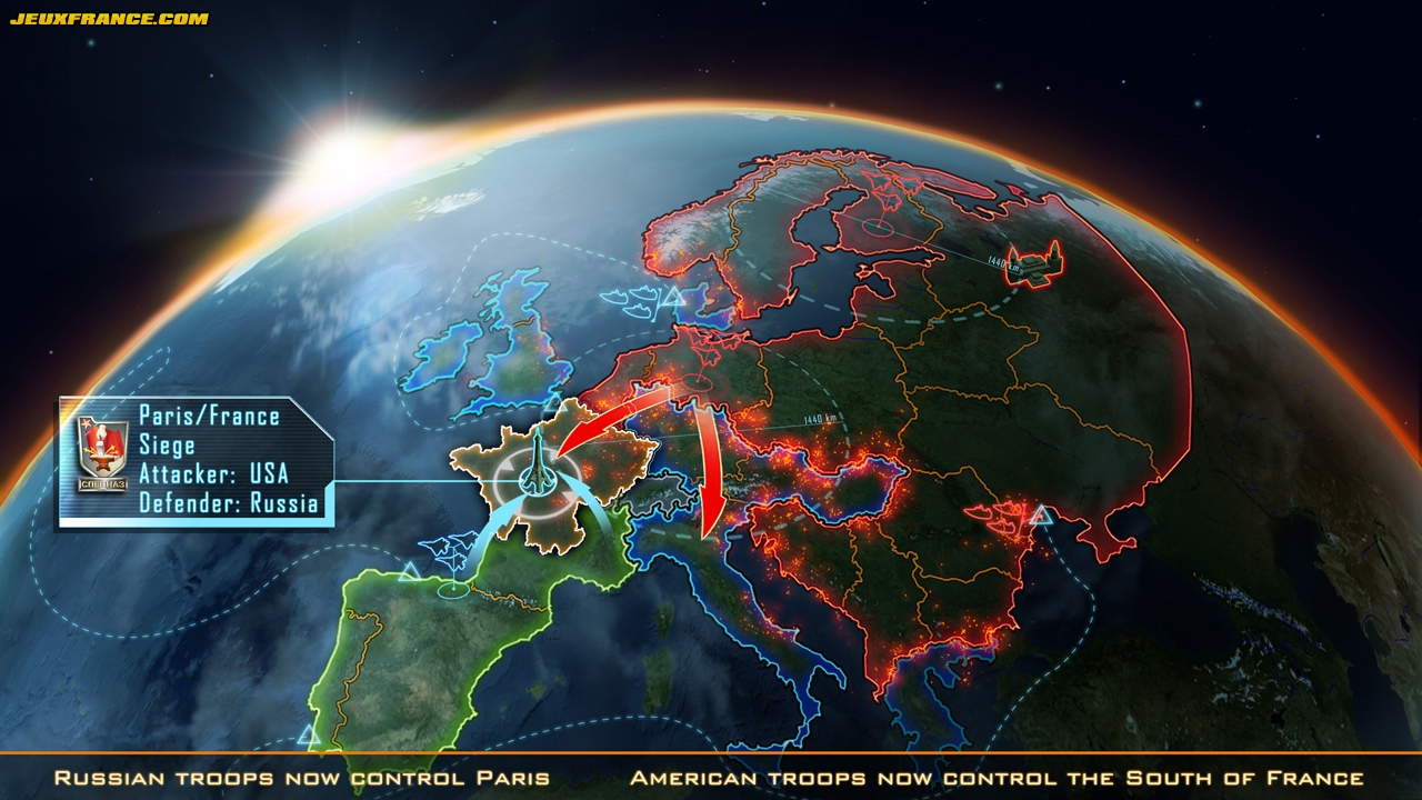 Tom Clancy's EndWar en action