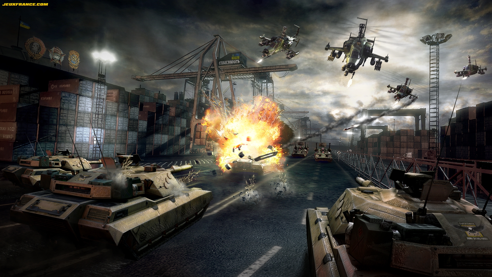 GC : Tom Clancy's EndWar en action