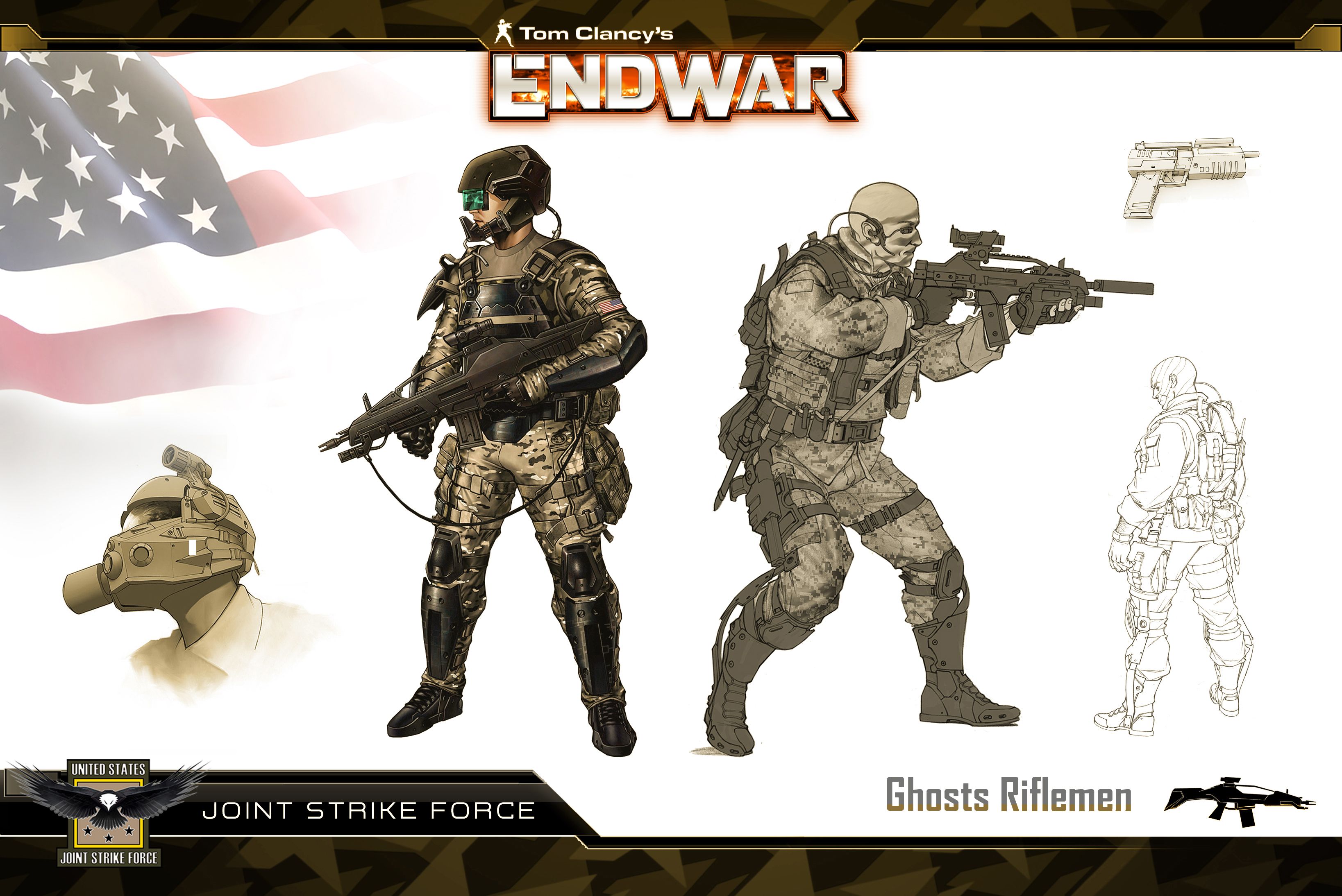 Tom Clancy's EndWar en action