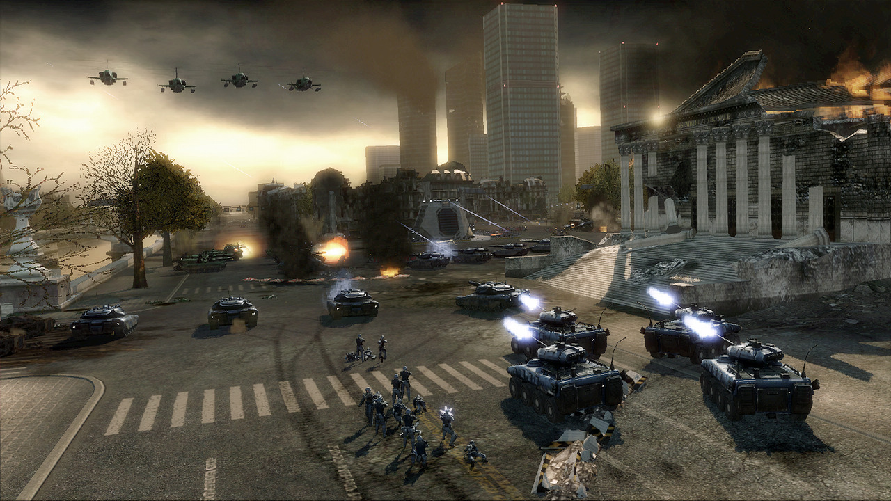 EndWar : la guerre en images