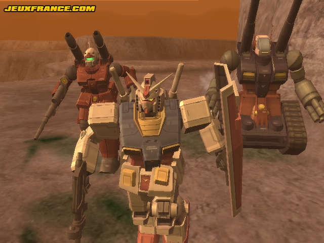 Gundam 0079 annoncé sur Wii