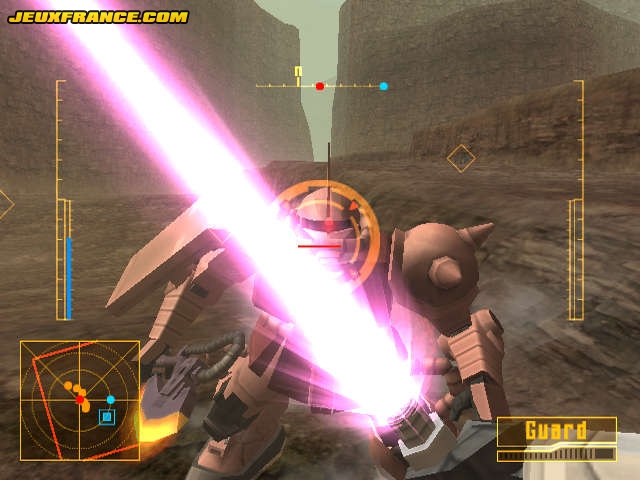 Gundam 0079 annoncé sur Wii