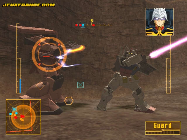 Gundam 0079 annoncé sur Wii