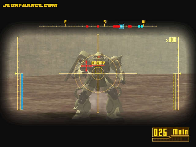 Gundam 0079 annoncé sur Wii