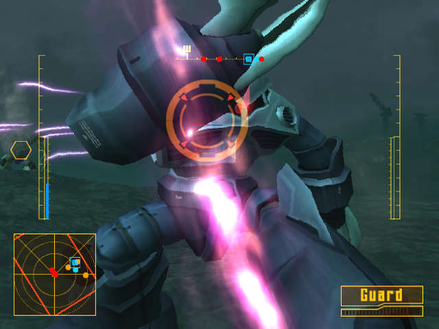Gundam Wii en action