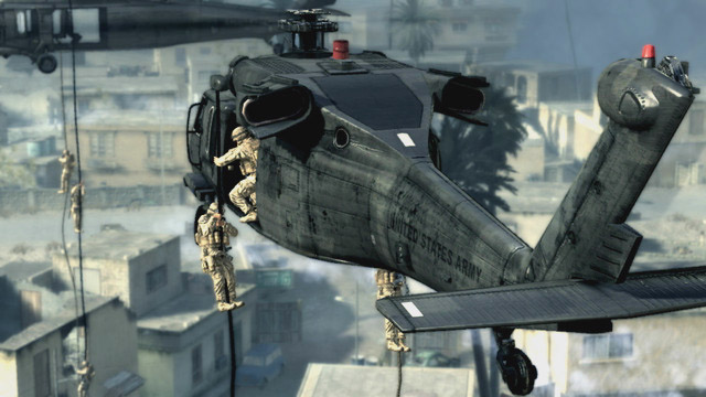Call of Duty 4 à 360 degrés