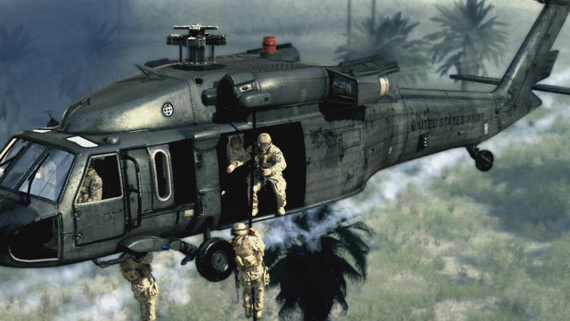 Call of Duty 4 à 360 degrés