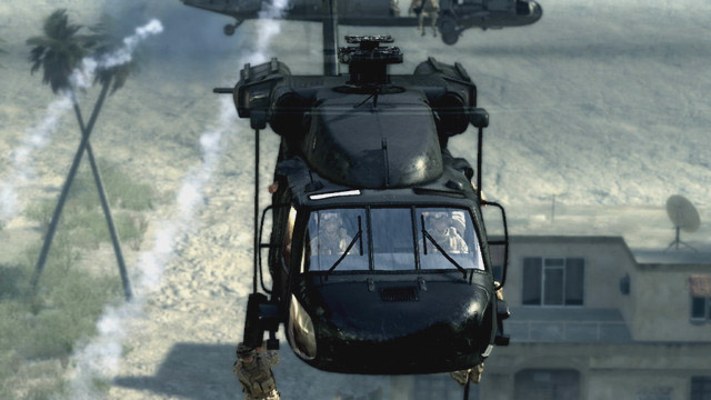 Call of Duty 4 à 360 degrés