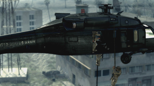 Call of Duty 4 à 360 degrés