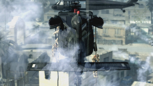 Call of Duty 4 à 360 degrés