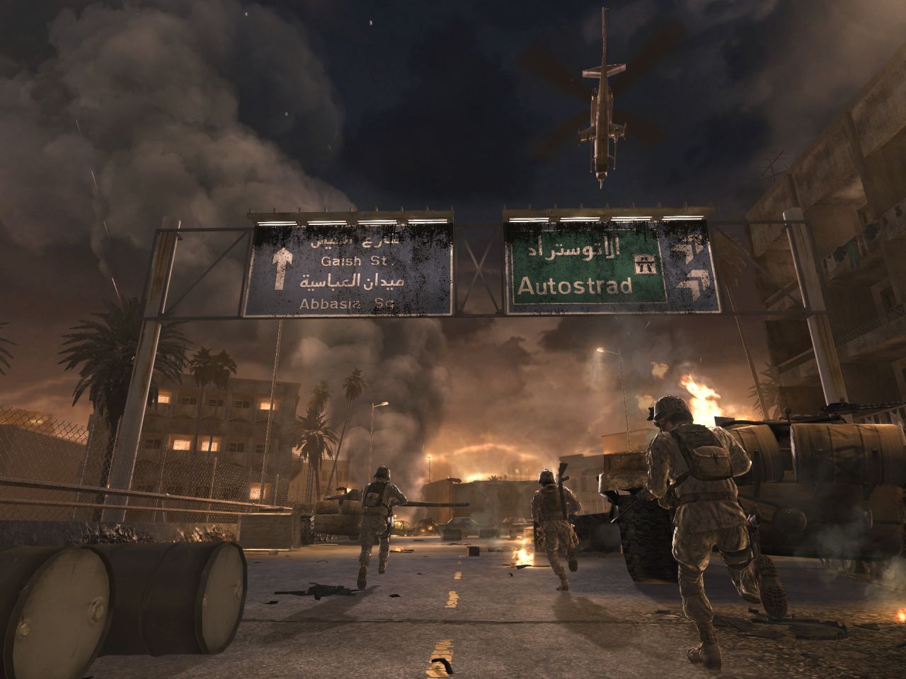 Call of Duty 4 : vidéo multijoueur