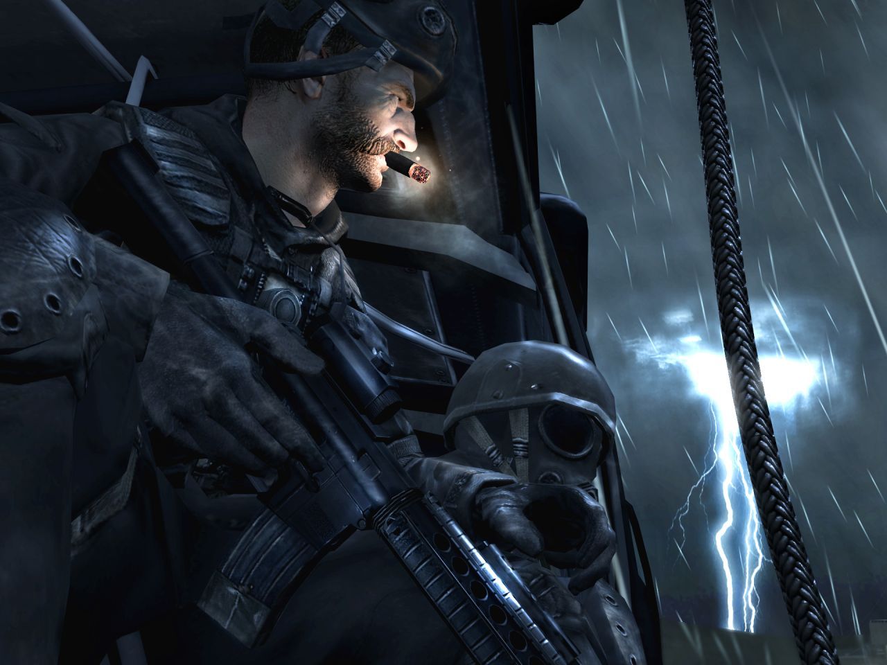 Call of Duty 4 : vidéo in-game