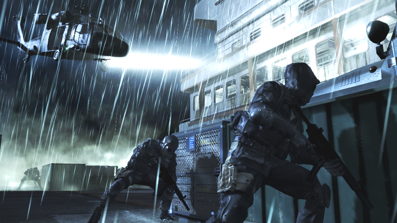 Call of Duty 4 : vidéo in-game
