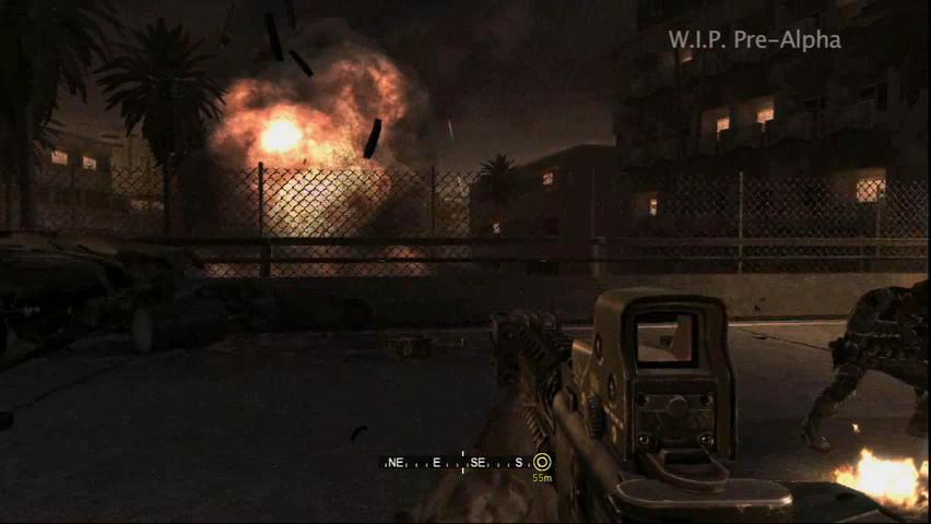 Call of Duty 4 : vidéo in-game