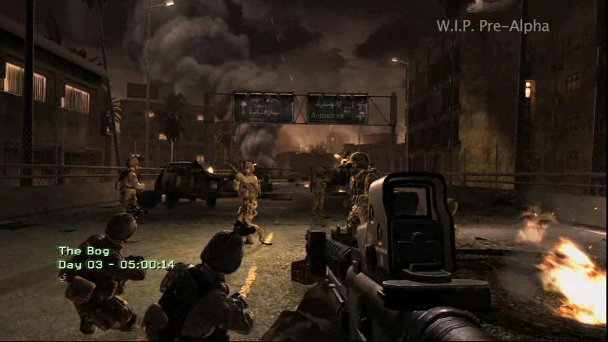 Call of Duty 4 : vidéo in-game